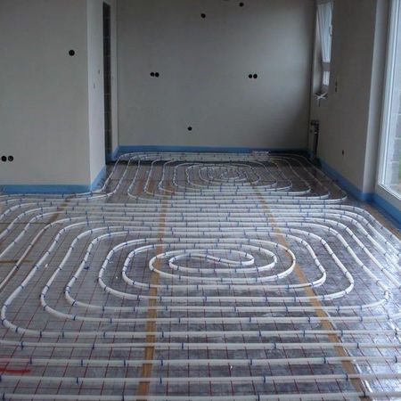 Referenz Fußbodenheizung