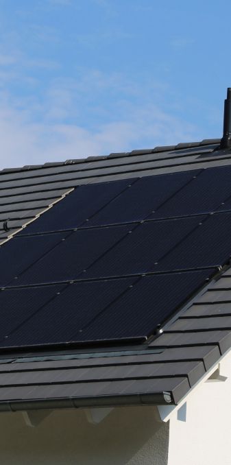 Solaranlage Dach