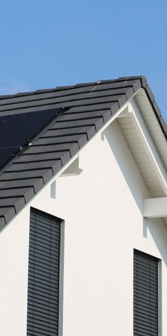 Solaranlage Dach